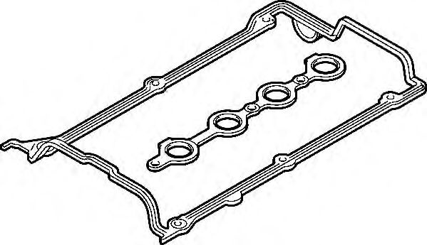 Set garnituri, Capac supape VW BORA (1J2) (1998 - 2005) ELRING 633.350