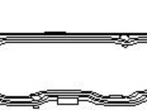 Set garnituri, Capac supape VW TRANSPORTER / CARAVELLE Mk IV bus (70XB, 70XC, 7DB, 7DW), VW TRANSPORTER Mk IV caroserie (70XA), VW TRANSPORTER Mk IV p