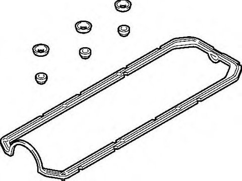 Set garnituri, Capac supape VW VENTO (1H2) (1991 - 1998) ELRING 413.690