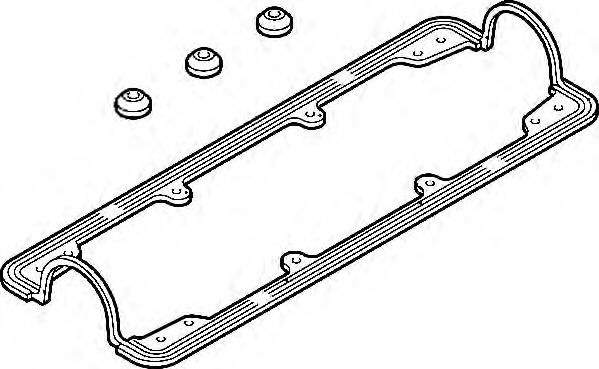 Set garnituri, Capac supape VW VENTO (1H2) (1991 - 1998) ELRING 900.141 piesa NOUA