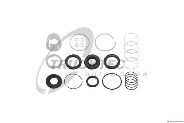Set garnituri, carcasa directie VW LT Mk II caroserie (2DA, 2DD, 2DH) (1996 - 2006) TRUCKTEC AUTOMOTIVE 02.37.102