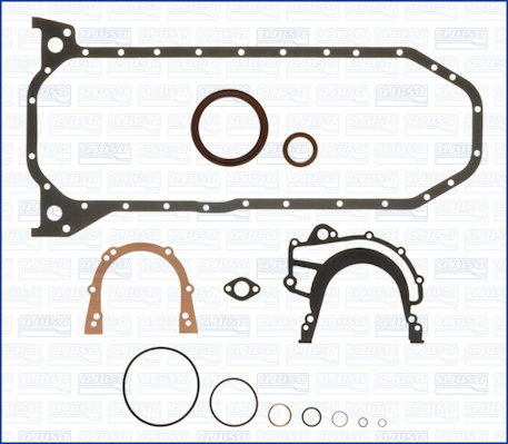 Set garnituri, carter (54005500 AJUSA) VOLVO,VW
