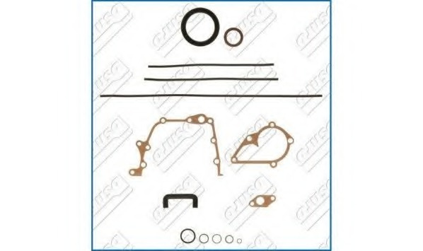 Set garnituri carter 54130100 AJUSA pentru Hyundai Coupe Hyundai Tiburon Hyundai Elantra Hyundai Lavita Hyundai Matrix Hyundai Click Hyundai Getz Hyundai Tb Kia Cerato Kia Spectra Kia Spectra5 Kia Rio Hyundai Tuscani Hyundai Accent Hyundai Verna