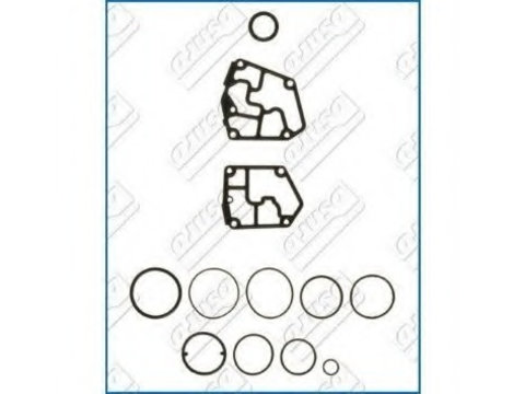 Set garnituri carter 54140500 AJUSA pentru Skoda Praktik Skoda Roomster Skoda Superb Skoda Fabia Vw Sharan Seat Alhambra Audi A3 Vw Beetle Vw New Vw Novo Audi A6 Seat Ibiza Seat Cordoba Vw Multivan Vw Transporter Vw Kombi Vw Eurovan Vw Golf Vw Rabbit