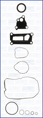 Set garnituri, carter (54163100 AJUSA) FORD,FORD AUSTRALIA,MAZDA