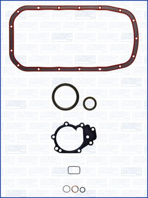 Set garnituri, carter (54208500 AJUSA) DACIA,RENAULT