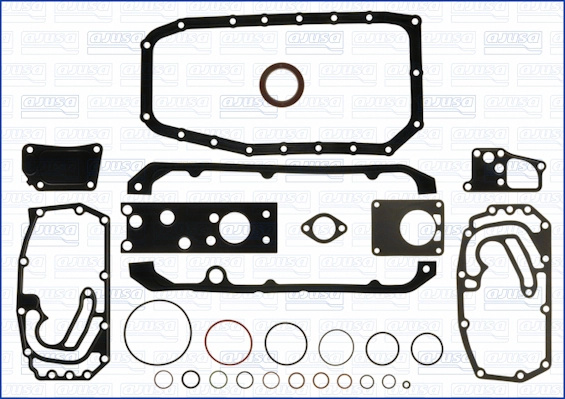 Set garnituri, carter AJUSA 54161300 pentru RENAUL