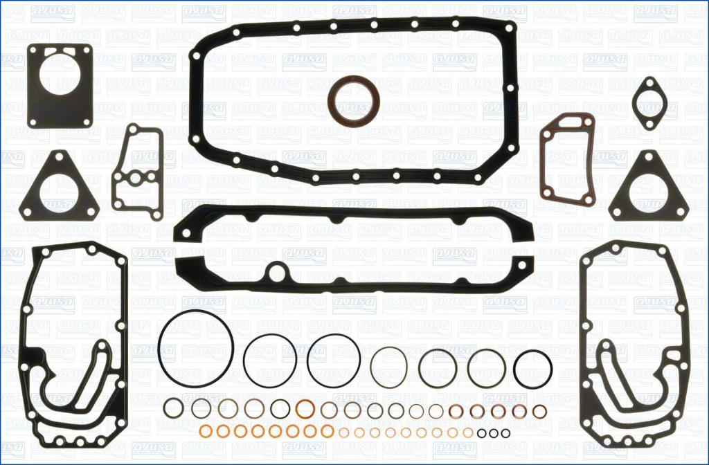 Set garnituri carter Ajusa RENAULT MASCOTT platou / sasiu (UH_, HH_) 1999-2005 - 54092900