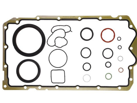 Set garnituri, carter BMW Seria 3 (E90) (2005 - 2011) ELRING 458.400 piesa NOUA