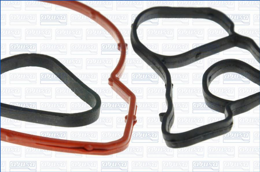 Set garnituri. carter Complete engine gasket set - crankcase CITROEN C3 II MINI R56 R57 R58 R59 CLUBMAN R55 CLUBVAN R55 CO MINI Cooper II (R57), Сabrioletă, 10.2007 - 06.2015 Ajusa 54167400