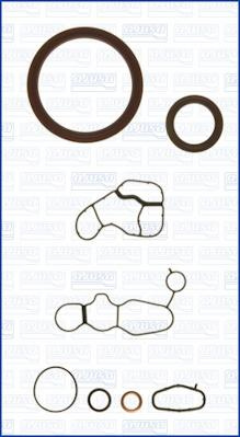 Set garnituri. carter Complete engine gasket set - crankcase CITROEN C4 C4 GRAND PICASSO I C4 I C5 C5 II C5 III C8 PEUGEOT CITROËN C4 (LA_), Compartiment, 11.2004 - 12.2013 Ajusa 54153100