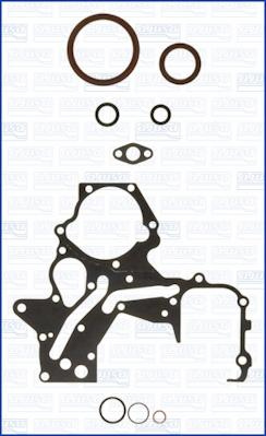 Set garnituri. carter Complete engine gasket set - crankcase HYUNDAI SANTA FE I SONATA IV TRAJET TRAJET-MINIVAN KIA MAGENT HYUNDAI SANTA FE I (SM), Crossover, 11.2000 - 03.2006 Ajusa 54118200