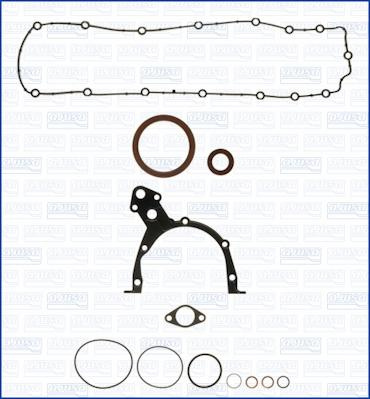 Set garnituri. carter Complete engine gasket set - crankcase CHEVROLET CORSA OPEL ASTRA F ASTRA F CLASSIC ASTRA G ASTRA G VAUXHALL CORSA Mk I (S93), Hatchback, 12.1992 - 09.2000 Ajusa 54077400