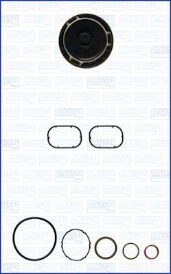 Set garnituri. carter Complete engine gasket set - crankcase MERCEDES MARCO POLO CAMPER W447 VITO MIXTO DOUBLE CABIN VITO RENAULT TALISMAN (LP_), Sedan, 06.2015 - Ajusa 54208800