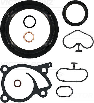 Set garnituri carter # Dacia Duster 2013 2014 2015 2016 2017 2018 2019 2020 2021 2022 2023 2024 2025 # 08 10042 01 # VICTOR REINZ