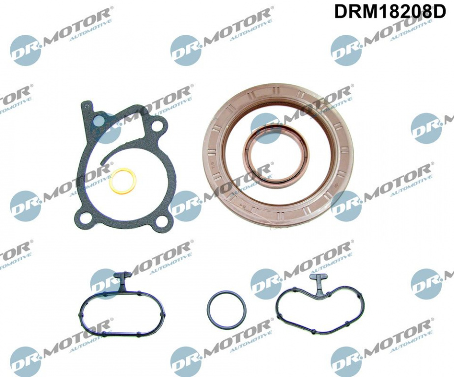 Set garnituri, carter Dr.Motor Automotive DRM18208D la RENAULT KANGOO Express (FW0/1_) 2013 2014 2015 2016 2017 2018
