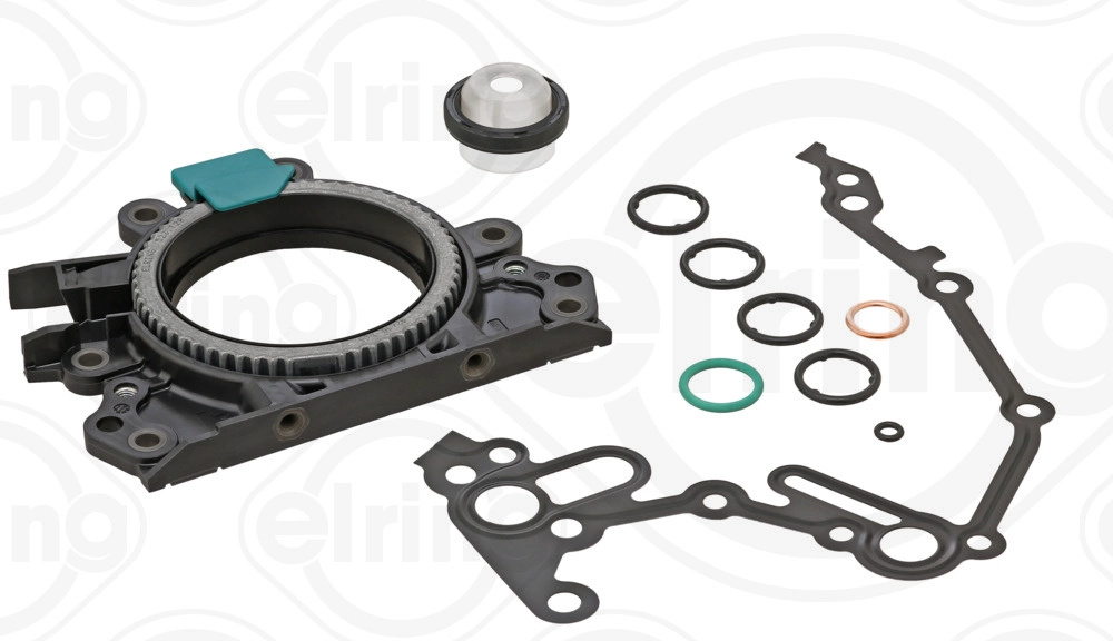 Set garnituri, carter ELRING 523.430 compatibil cu SKODA OCTAVIA IV (NX3, NN3, PV3) 2020 2021 2022 2023 2024 2025
