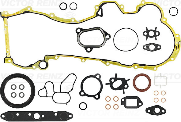 Set garnituri carter # Ford Ka 2008 2009 2010 2011 2012 2013 2014 2015 2016 2017 2018 2019 2020 2021 2022 2023 2024 2025 # 08 36261 01 # VICTOR REINZ