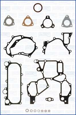 Set garnituri carter # Opel Movano 2003 2004 2005 2006 2007 2008 2009 2010 2011 2012 2013 2014 2015 2016 2017 2018 2019 2020 2021 2022 2023 2024 2025 # 54156300 # AJUSA