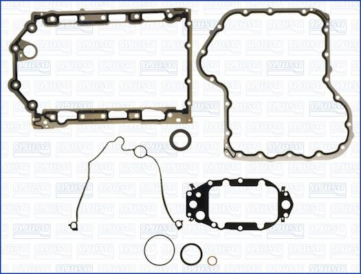 Set garnituri, carter PEUGEOT 607 (9D, 9U), Sedan,