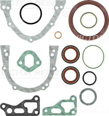 Set garnituri, carter VICTOR REINZ 08-23134-03 se potriveste la SEAT AROSA (6H1) 1997 1998 1999 2000 2001 2002 2003 2004