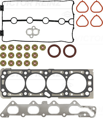 Set garnituri, chiulasa (025411001 VICTOR REINZ) BUICK (SGM),CHEVROLET,DAEWOO,HOLDEN