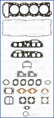 Set garnituri, chiulasa AJUSA 52078700 model SAAB 900 I Combi Coupe 1978 1979 1980 1981 1982 1983 1984 1985 1986 1987 1988 1989 1990 1991