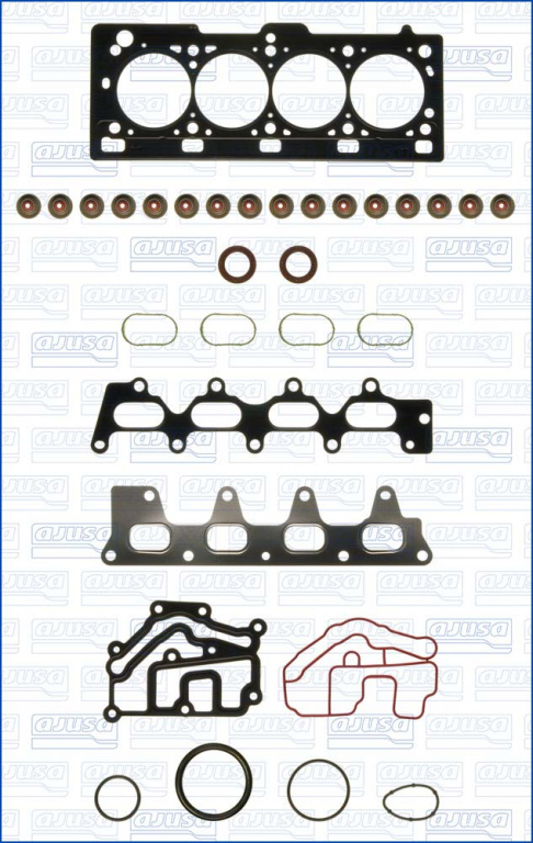 Set garnituri, chiulasa AJUSA 52159600 pentru masina DACIA LOGAN MCV (KS_) 2007 2008 2009 2010 2011 2012 2013 2014