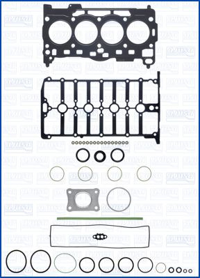 Set garnituri, chiulasa AJUSA 52430600 pentru AUDI A3 Limousine (8VS, 8VM) 2014-2016