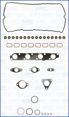 Set garnituri, chiulasa AJUSA 53030500 pentru FORD TRANSIT platou / sasiu (FM_ _, FN_ _) 2004-2006