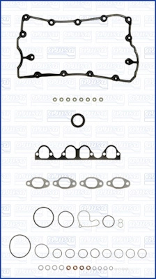 Set garnituri chiulasa Ajusa AUDI A4 B5 Avant (8D5) 2000-2001 - 53013100