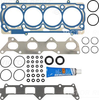 SET GARNITURI Chiulasa ~ AUDI A2 (8Z0) 1.4 75cp 2000 2001 2002 2003 2004 2005 ~ 02-34075-01 ~ REINZ