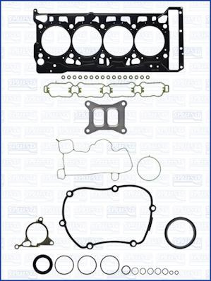 Set garnituri, chiulasa AUDI TT III (FV9, FVR), Ro