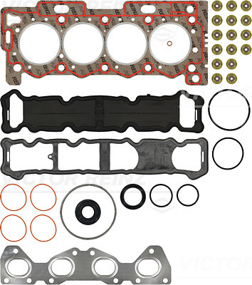 SET GARNITURI Chiulasa ~ CITROEN C4 I (LC_) 1.4 16V 88cp 2004 2005 2006 2007 2008 2009 2010 2011 ~ 02-36505-01 ~ REINZ