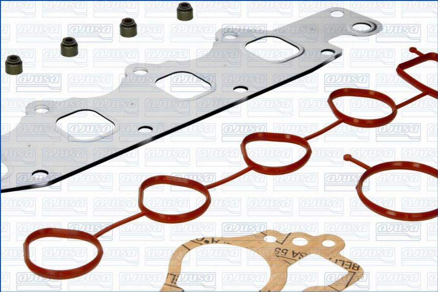 Set garnituri. chiulasa Complete engine gasket set