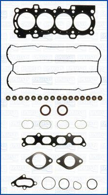 Set garnituri. chiulasa Complete engine gasket set up fits. VOLVO C30 S40 II FORD FIESTA V FOCUS C-MAX FOCUS II FUSION 1.6 11.01 VOLVO C30 (533), Hatchback, 09.2006 - 12.2013 Ajusa 52218000