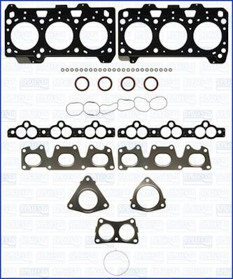 Set garnituri. chiulasa Complete engine gasket set up CITROEN C5 I C8 FIAT ULYSSE LANCIA PHEDRA PEUGEOT 406 407 607 807 RE PEUGEOT 407 (6D_), Sedan, 02.2004 - 12.2011 Ajusa 52204700