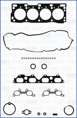 Set garnituri. chiulasa Complete engine gasket set up MAZDA 6 MPV II 2.0 d 06.02-08.07 MAZDA 6 (GG), Sedan, 06.2002 - 12.2008 Ajusa 52219700