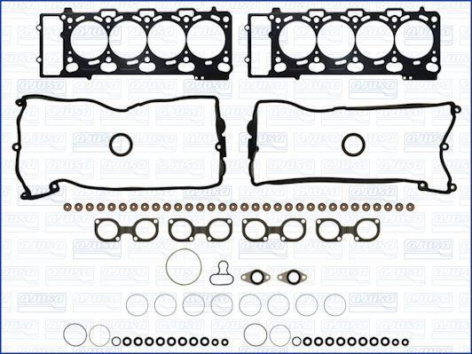 Set garnituri. chiulasa Complete engine gasket set up BMW 5 E60 5 E61 6 E63 6 E64 7 E65 E66 E67 X5 E70 4.8 03.05-12.10 BMW 5 Touring V (E61), Turism, 03.2004 - 12.2010 Ajusa 52388500