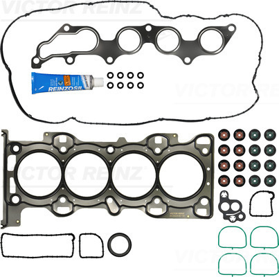 SET GARNITURI Chiulasa ~ FORD C-MAX (DM2) 2.0 LPG 2.0 CNG 2.0 145cp 2007 2008 2009 2010 ~ 02-35435-02 ~ REINZ