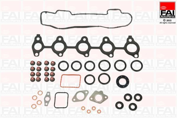 Set garnituri chiulasa HS1165NH FAI AUTOPARTS pentru Ford Focus Ford C-max CitroEn C3 Mazda 3 Mazda Axela CitroEn Xsara Peugeot 407 Peugeot 307 Peugeot 206 Ford Fiesta Ford Ikon Ford Fusion CitroEn C4 CitroEn C5 Volvo S40 Volvo V50 CitroEn Berlingo P