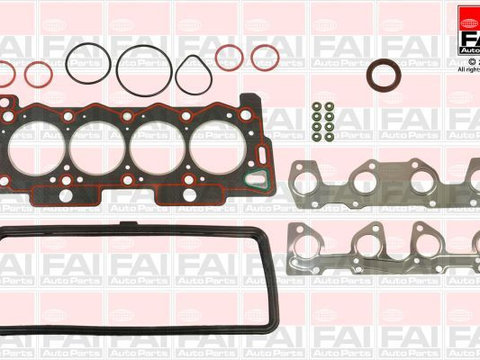 Set garnituri chiulasa HS1185 FAI AUTOPARTS pentru Peugeot 106 CitroEn Berlingo Peugeot Grand Peugeot Partner Peugeot Ranch Peugeot 206 CitroEn C3 CitroEn C2