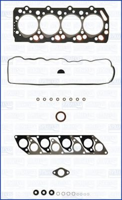 Set garnituri, chiulasa HYUNDAI TERRACAN (HP) (200