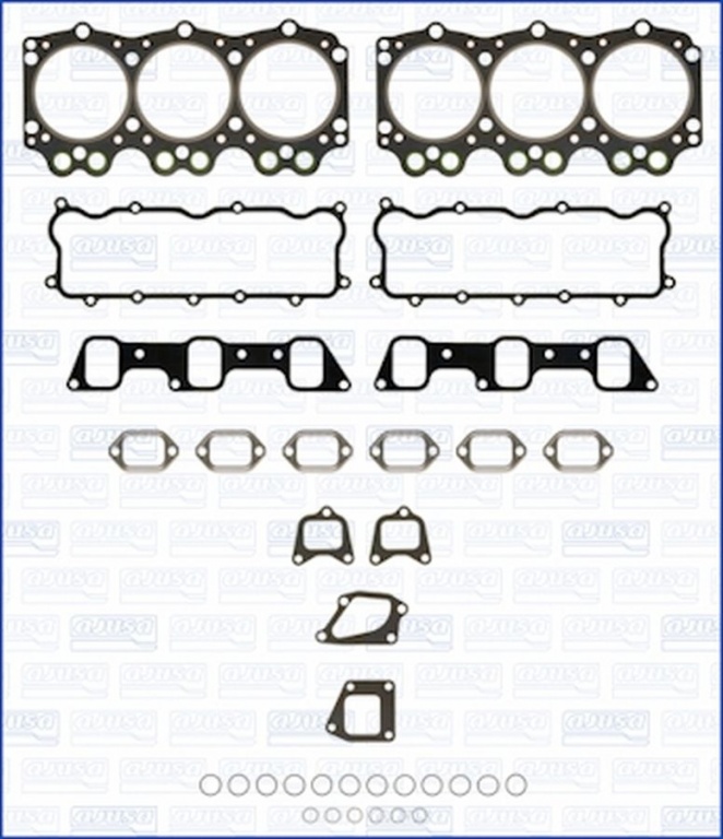 Set garnituri chiulasa IVECO EuroTrakker PAYEN DS351