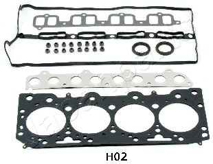 Set garnituri, chiulasa (KGH02 JAPANPARTS) HYUNDAI,KIA