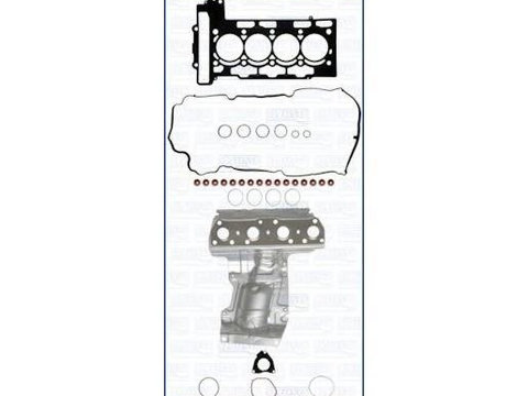 Set garnituri, chiulasa MINI MINI Cabriolet (R57) 2007-2016 #2 52283900