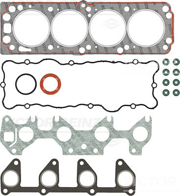 SET GARNITURI Chiulasa ~ OPEL VECTRA A (J89) 1.8 i Cat (F19, M19) 90cp 1990 1991 1992 1993 1994 1995 ~ 02-28135-02 ~ REINZ