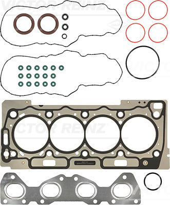 SET GARNITURI Chiulasa ~ PEUGEOT 206 CC (2D) 1.6 16V (2DNFUF, 2DNFUR) 109cp 2000 2001 2002 2003 2004 2005 2006 2007 ~ 02-35055-01 ~ REINZ