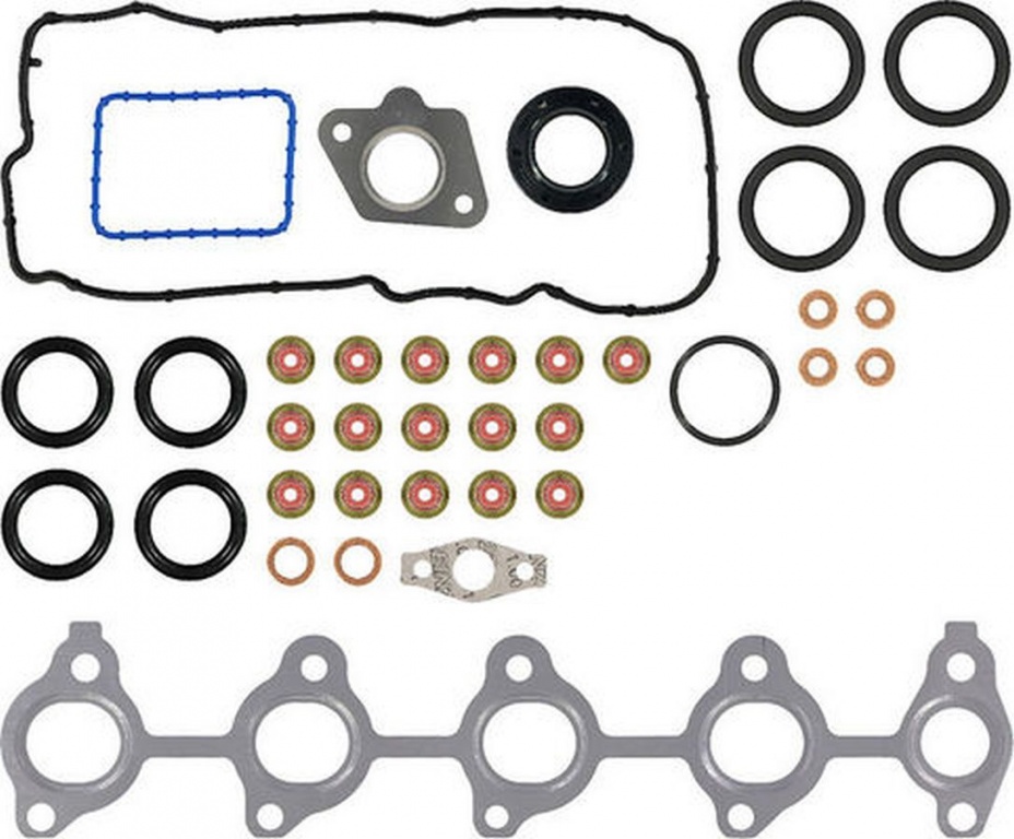Set garnituri chiulasa PEUGEOT 206 SW 2E K GLASER D3673000