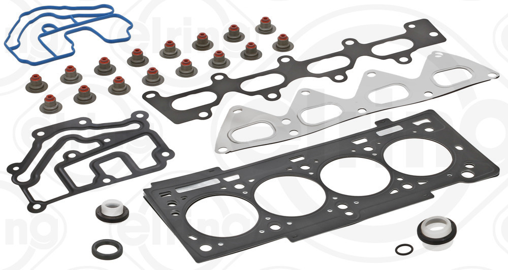 Set garnituri chiulasa # Renault Clio 2005 2006 2007 2008 2009 2010 2011 2012 2013 2014 2015 2016 2017 2018 2019 2020 2021 2022 2023 2024 2025 # 659 250 # ELRING